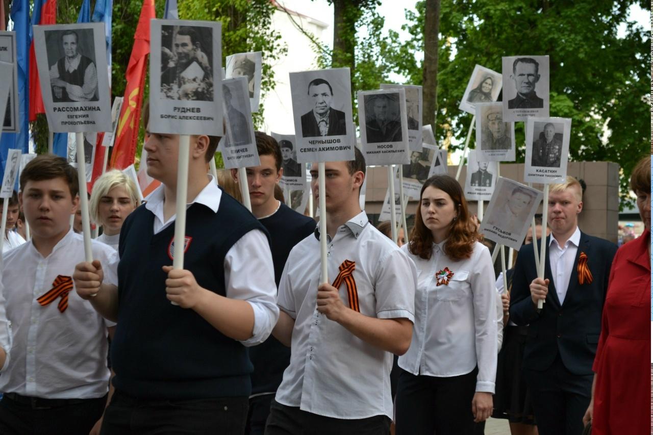 Патриотическая онлайн–акция «Лица победы»