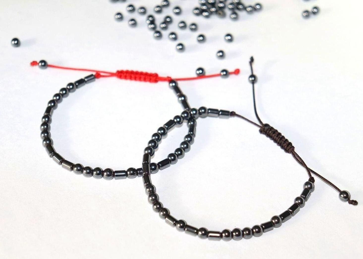 Мастер-класс «Браслет «Азбука Морзе»