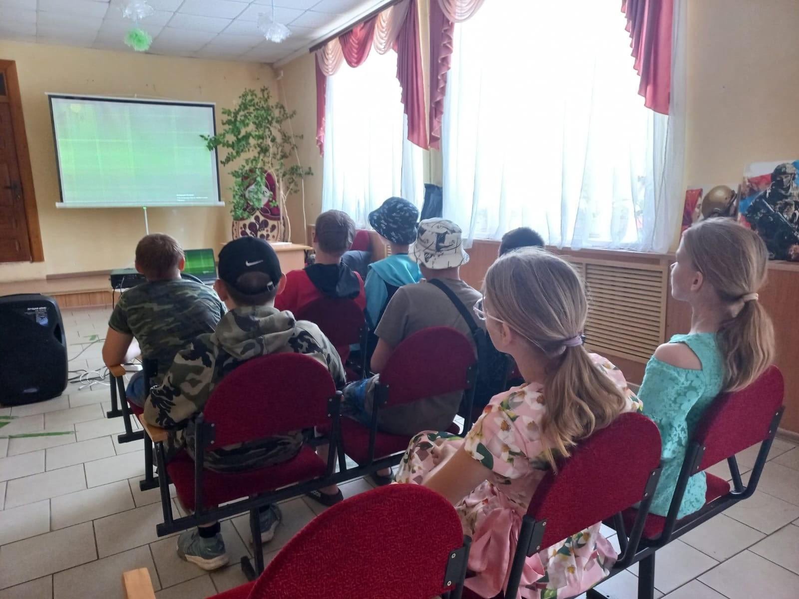 Кинолекторий «Мои любимые мультики»