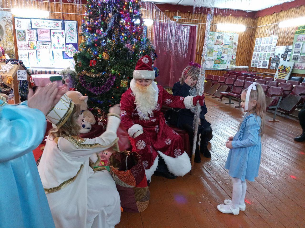 Представление «Дружно встретим Новый год»
