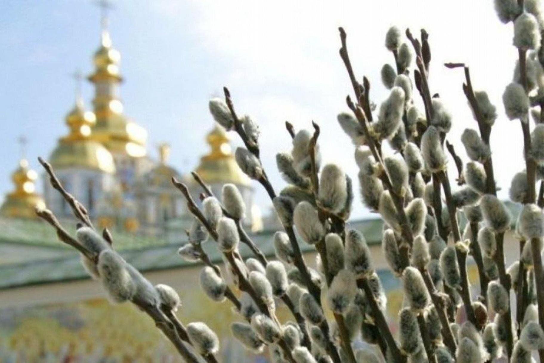 Фольклорная программа «Верба, вербочка – чудо веточка»