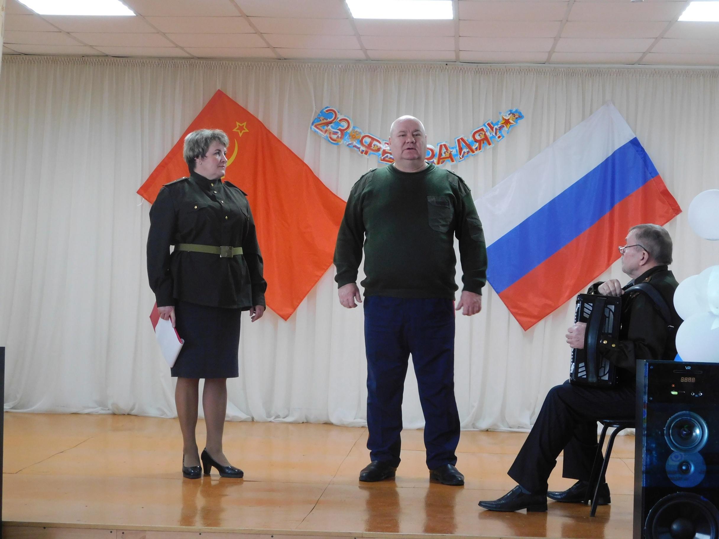 Музыкальная викторина «Песня в солдатской шинели»