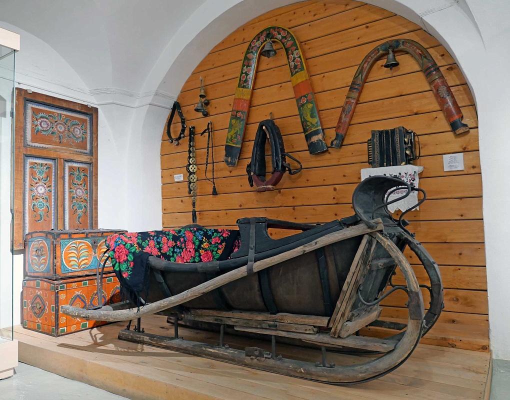 Экспозиция Музея этнографии