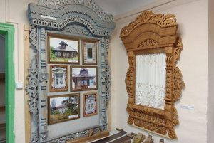 Музейная программа «Деревянное кружево наличников»