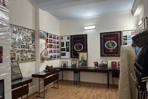 Выставка «Мемориальный кабинет заслуженного работника культуры России Камиля Курбанова»