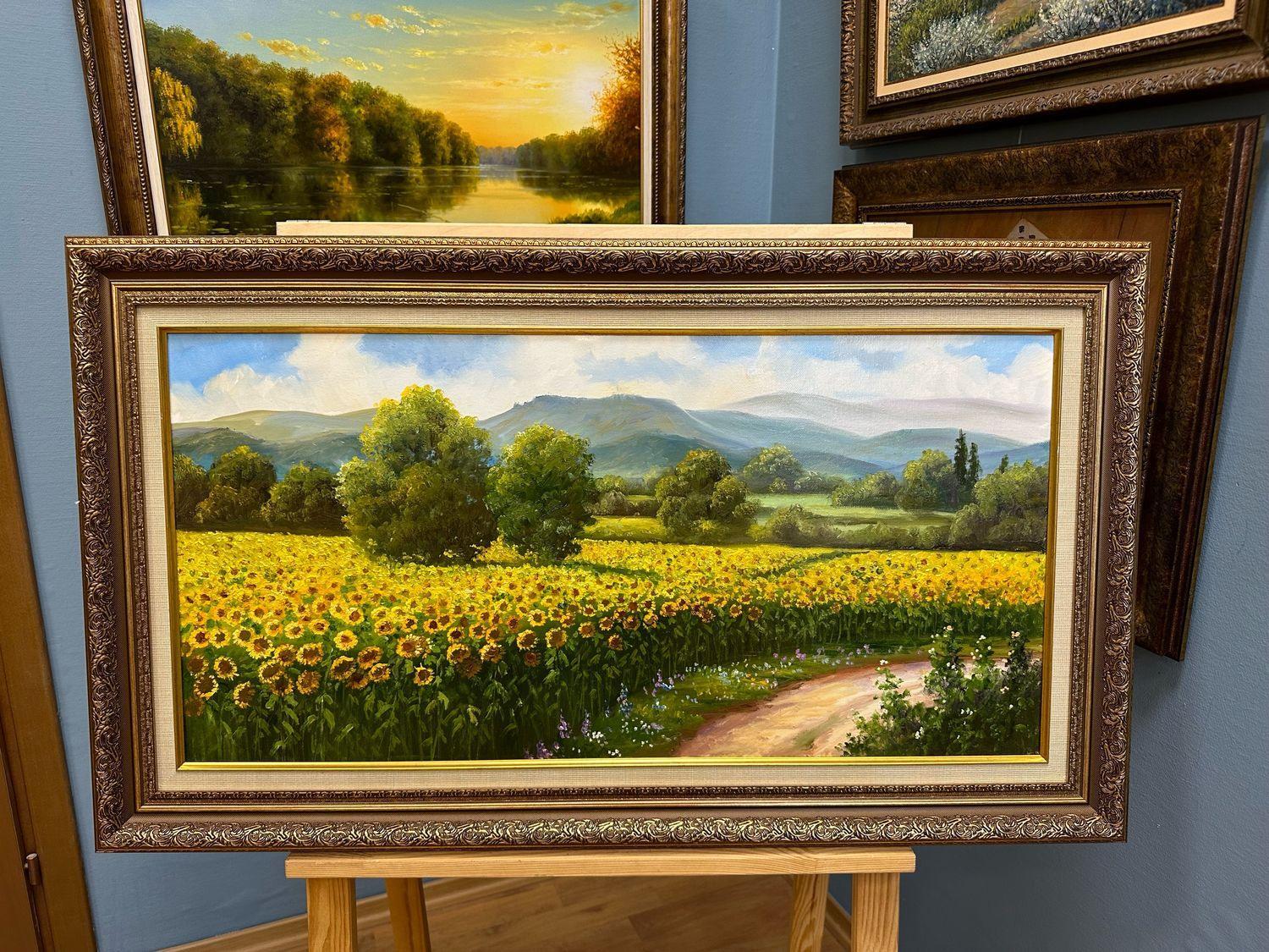 Выставка «Такая яркая весна!»