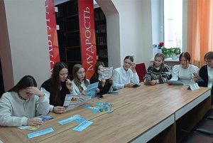 Интеллектуальная игра «Кот Баюн и другие»