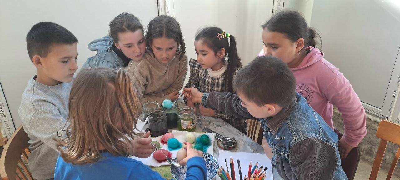 Мастер-класс «Пасхальная мастерская»