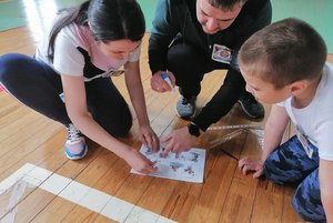 Конкурсно-игровая программа «Счастливая семья»