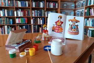 Мастер-класс «Дымковский хоровод»