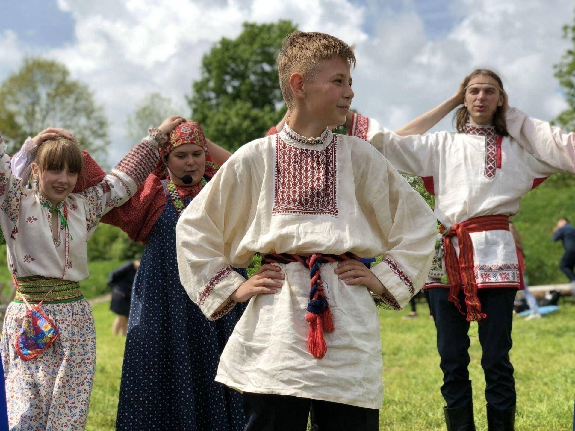 Интерактивная программа «Народные праздники круглый год»