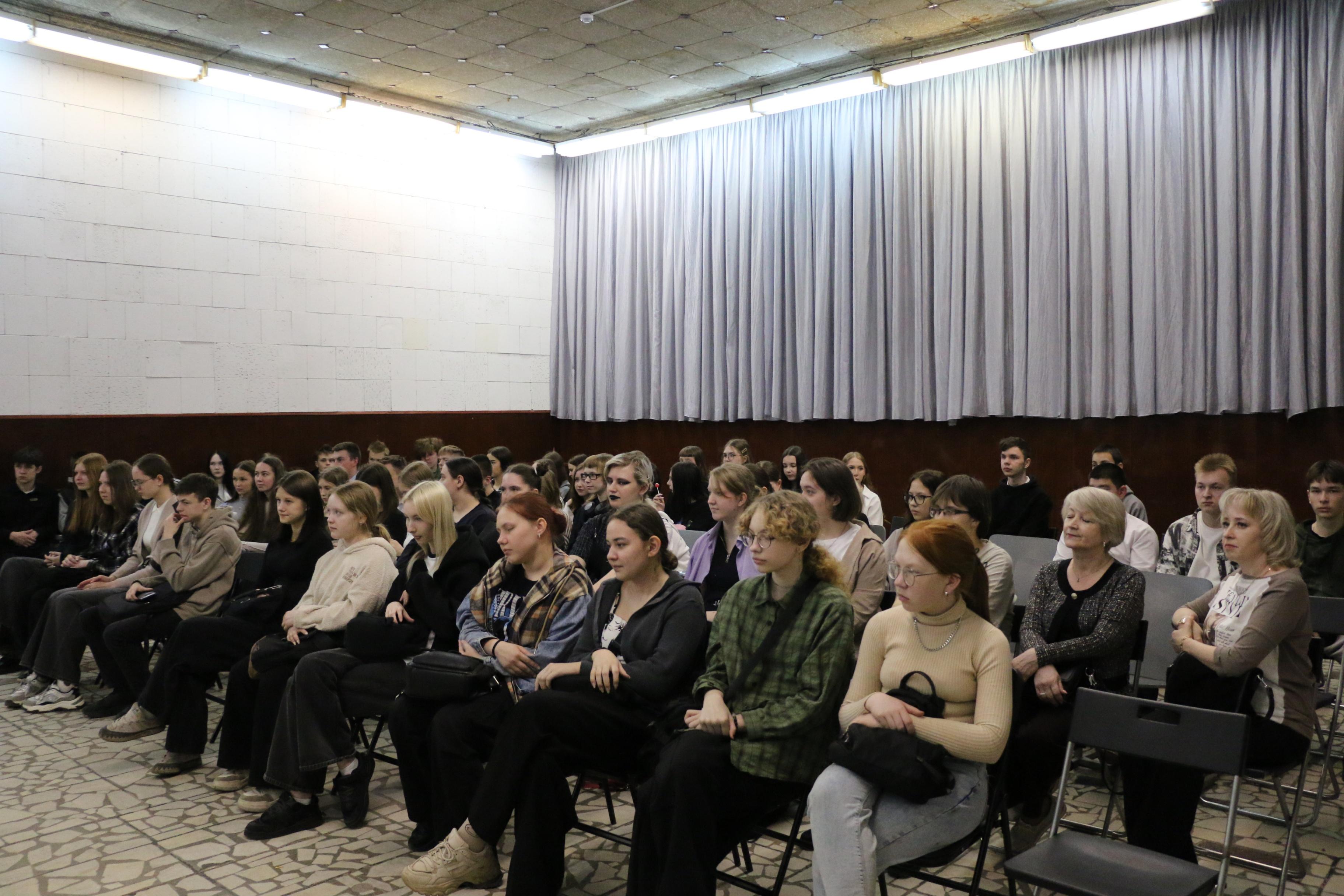 Цикл встреч «Разговоры о главном»