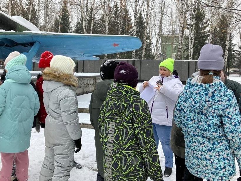 Патриотический квест «Боевая слава сибиряков»