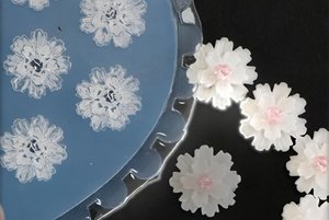 Творческое занятие «Цветочные миниатюры»