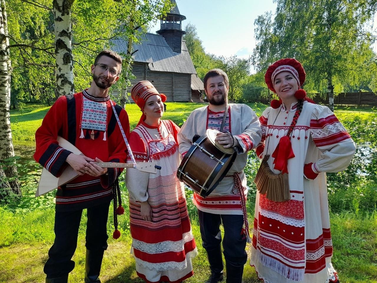 Концерт «Земля Костромская»