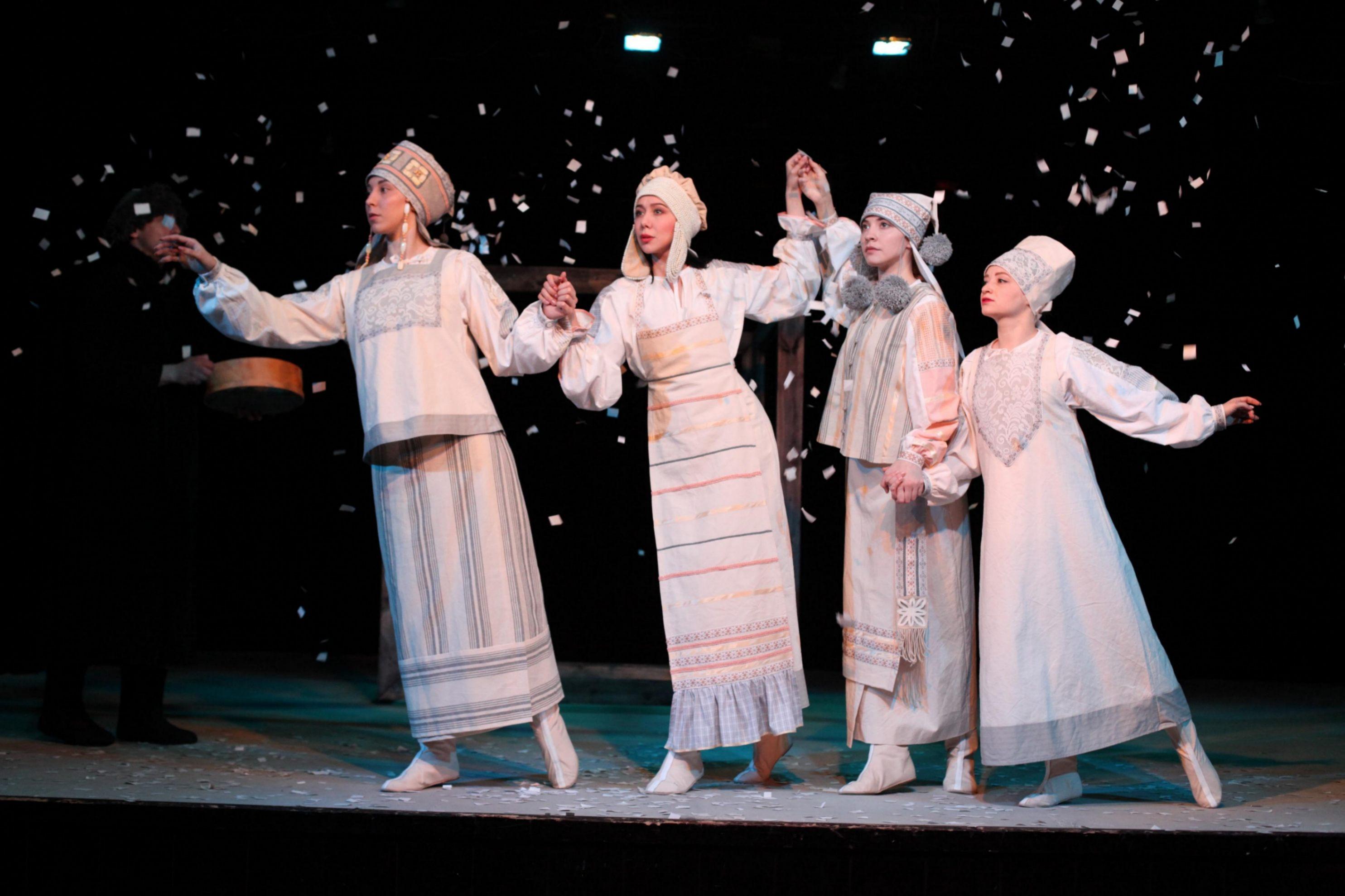 Спектакль «Станционный смотритель»