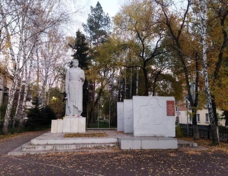 Программа «Мемориальные доски и памятники Великой Отечественной войны в Новокузнецке»