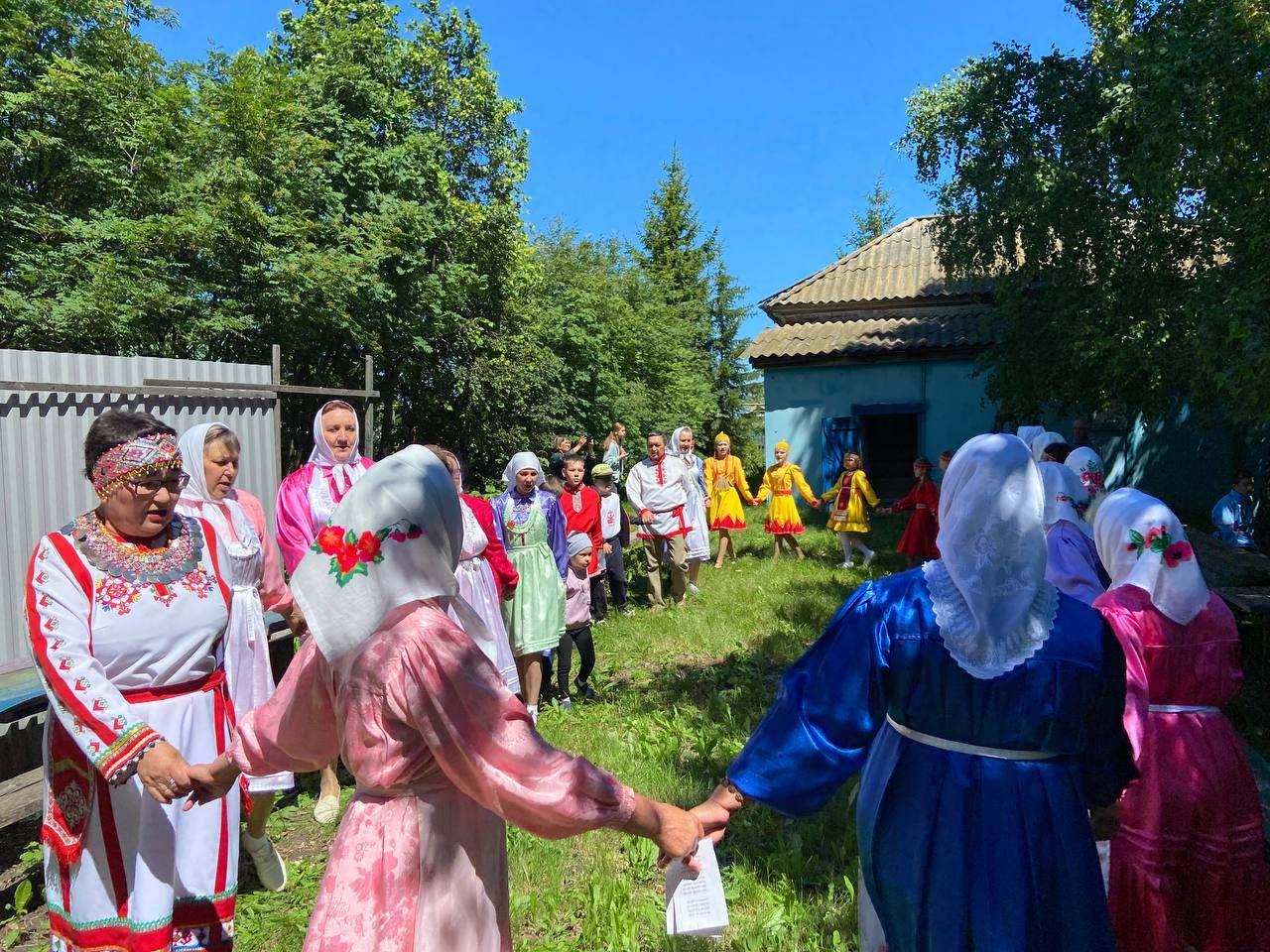 Традиционный праздник села«Хаят уяве»