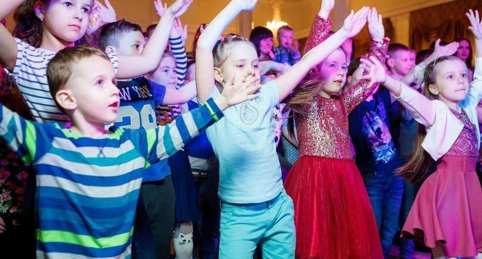 Детская дискотека«Зажигайка»