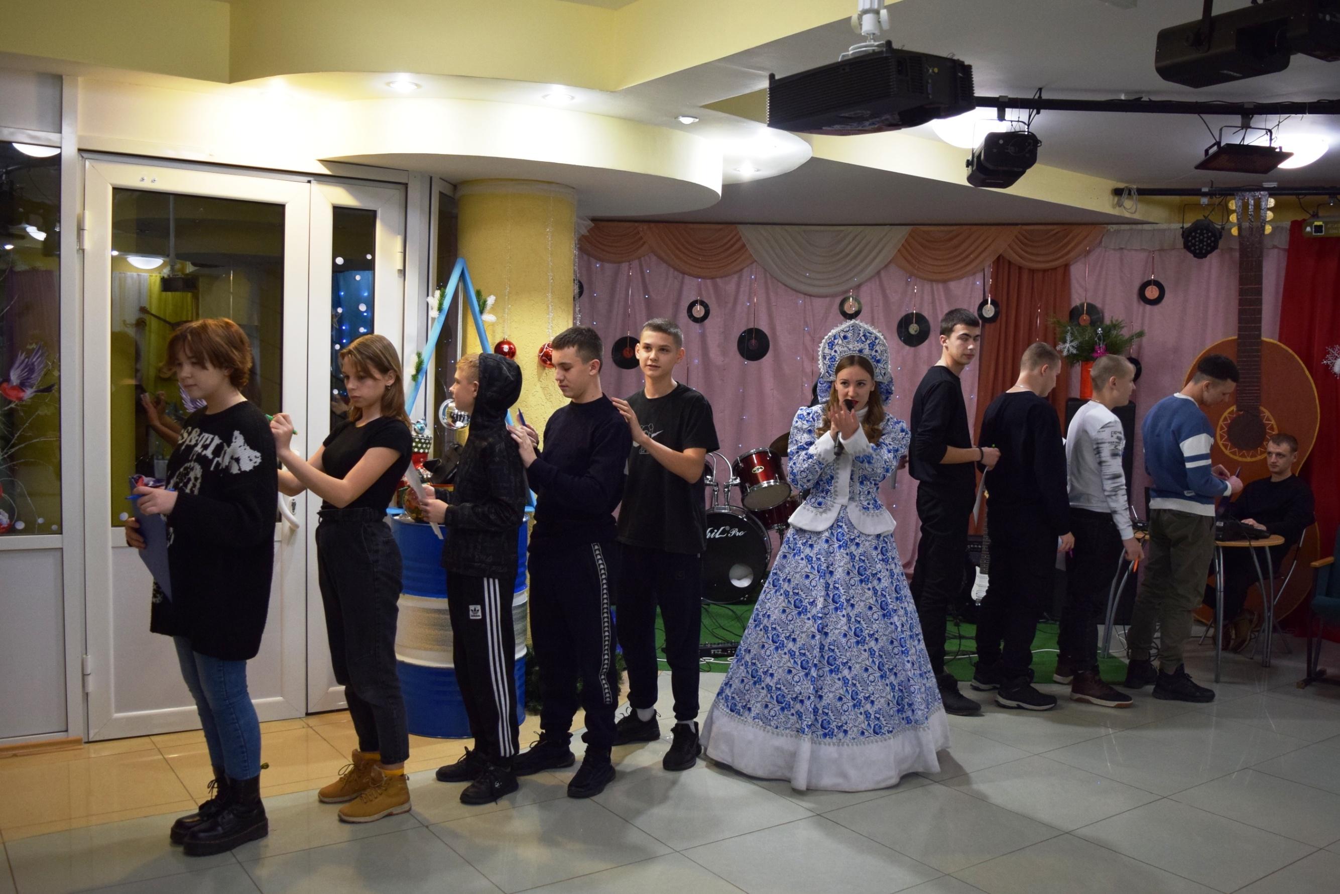 Программа «Новогодняя перезагрузка»