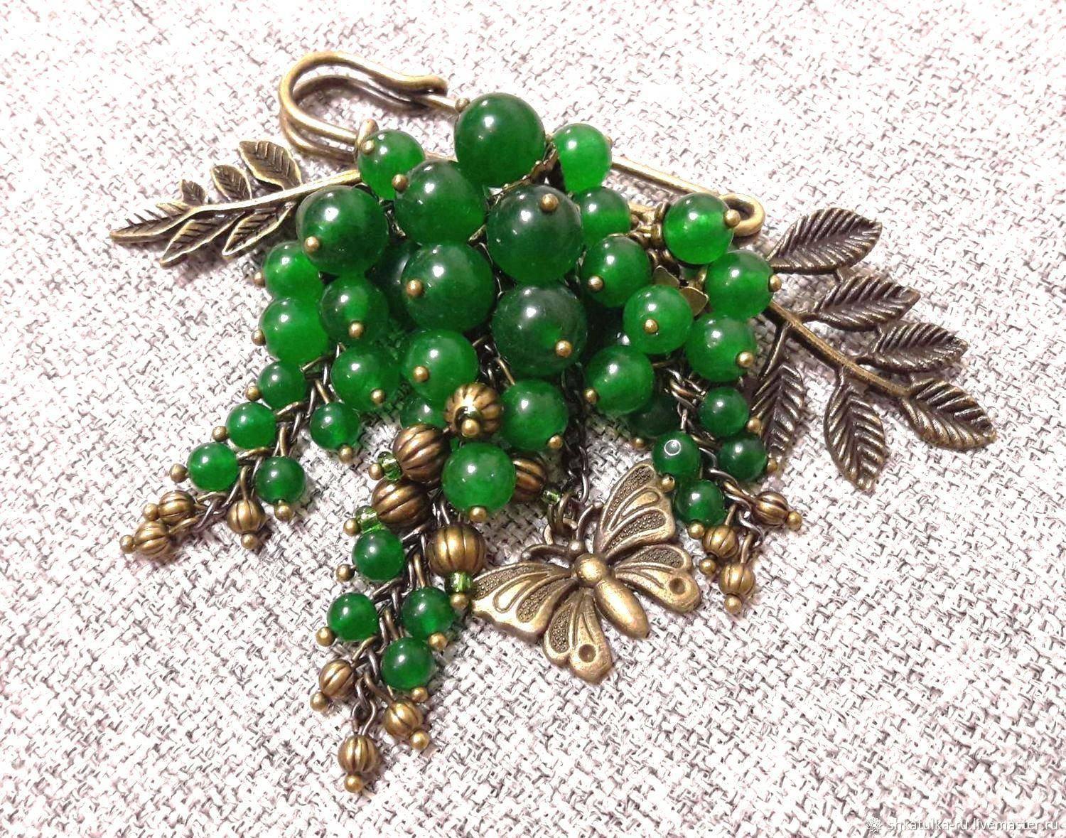 Беседа «Броши из натуральных камней»