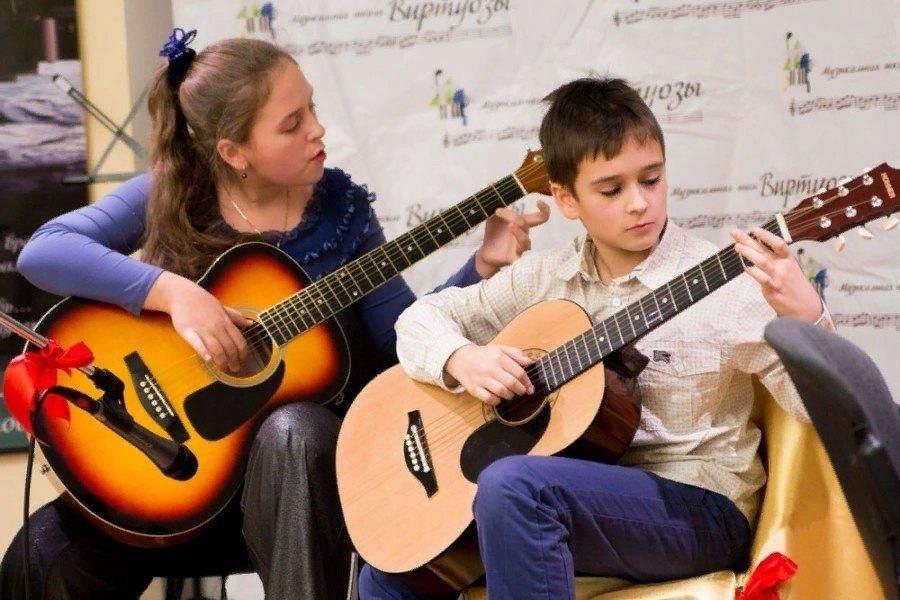 Мастер-класс «Игра на гитаре»