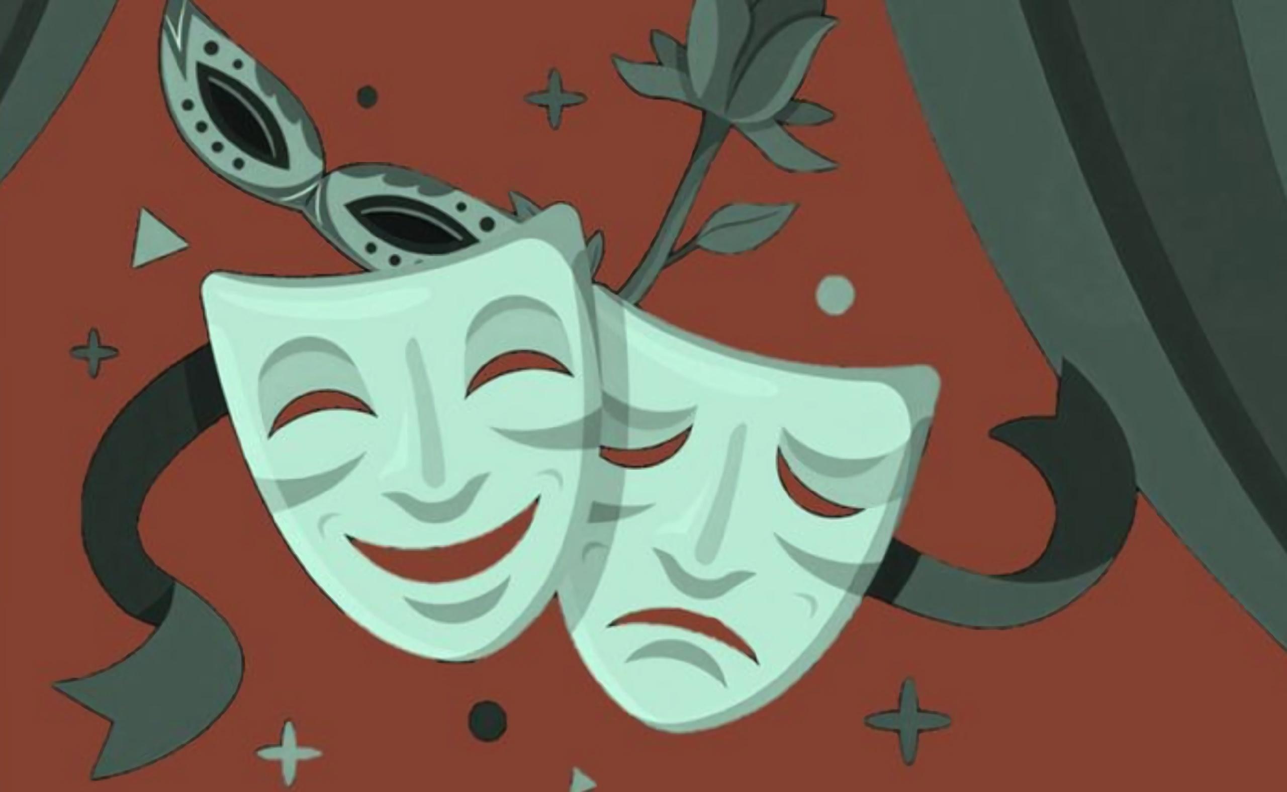 Познавательный час «Театр это»