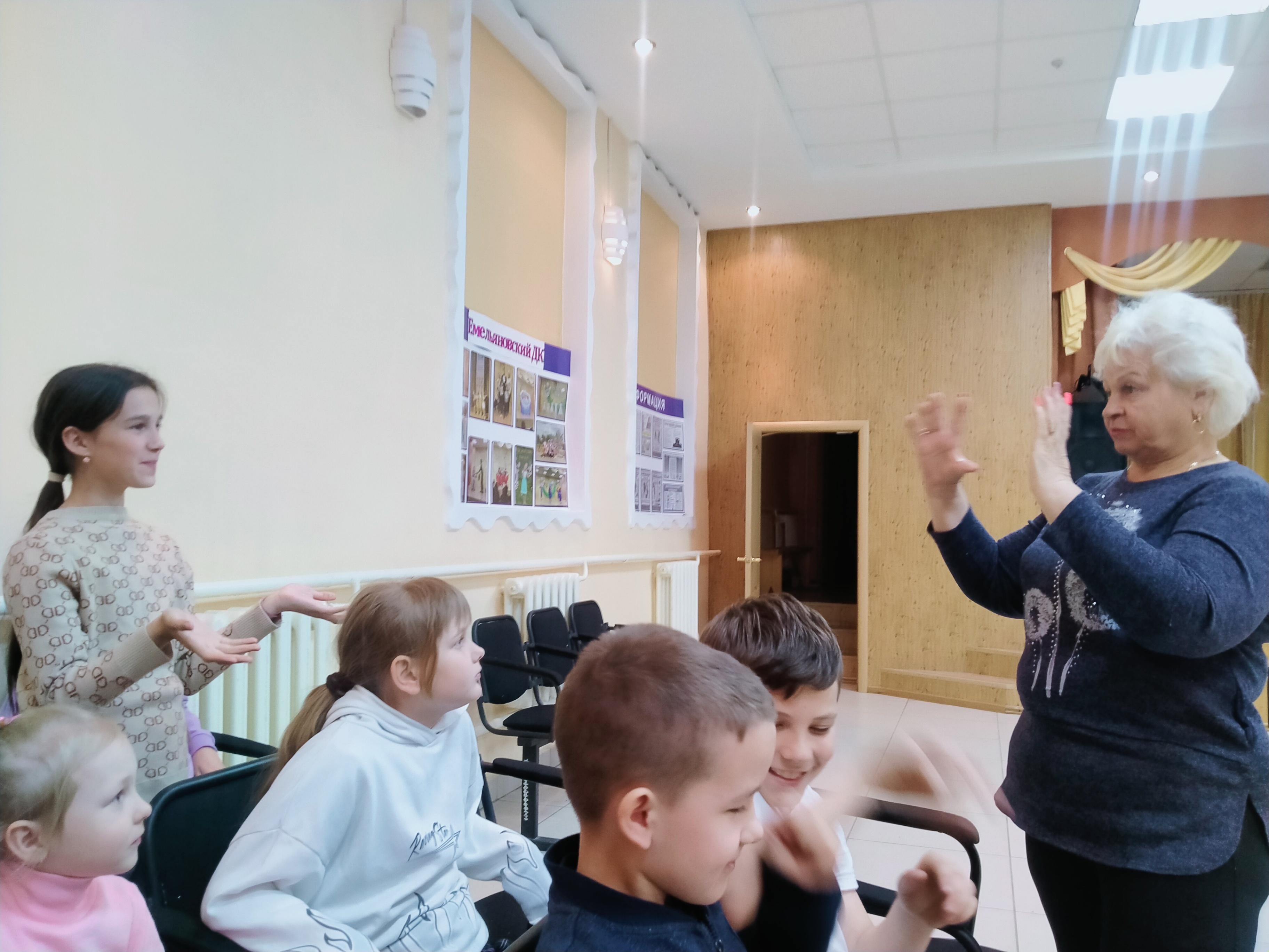 «Моя счастливая семья» беседа
