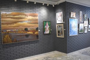 Конкурсная выставка «Художник года – 2024»