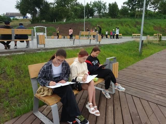 Пленэр «Живопись под открытым небом»