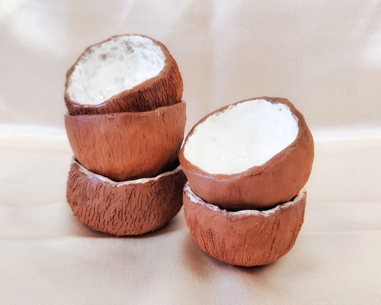 Мастер-класс «Пиала «Кокос»