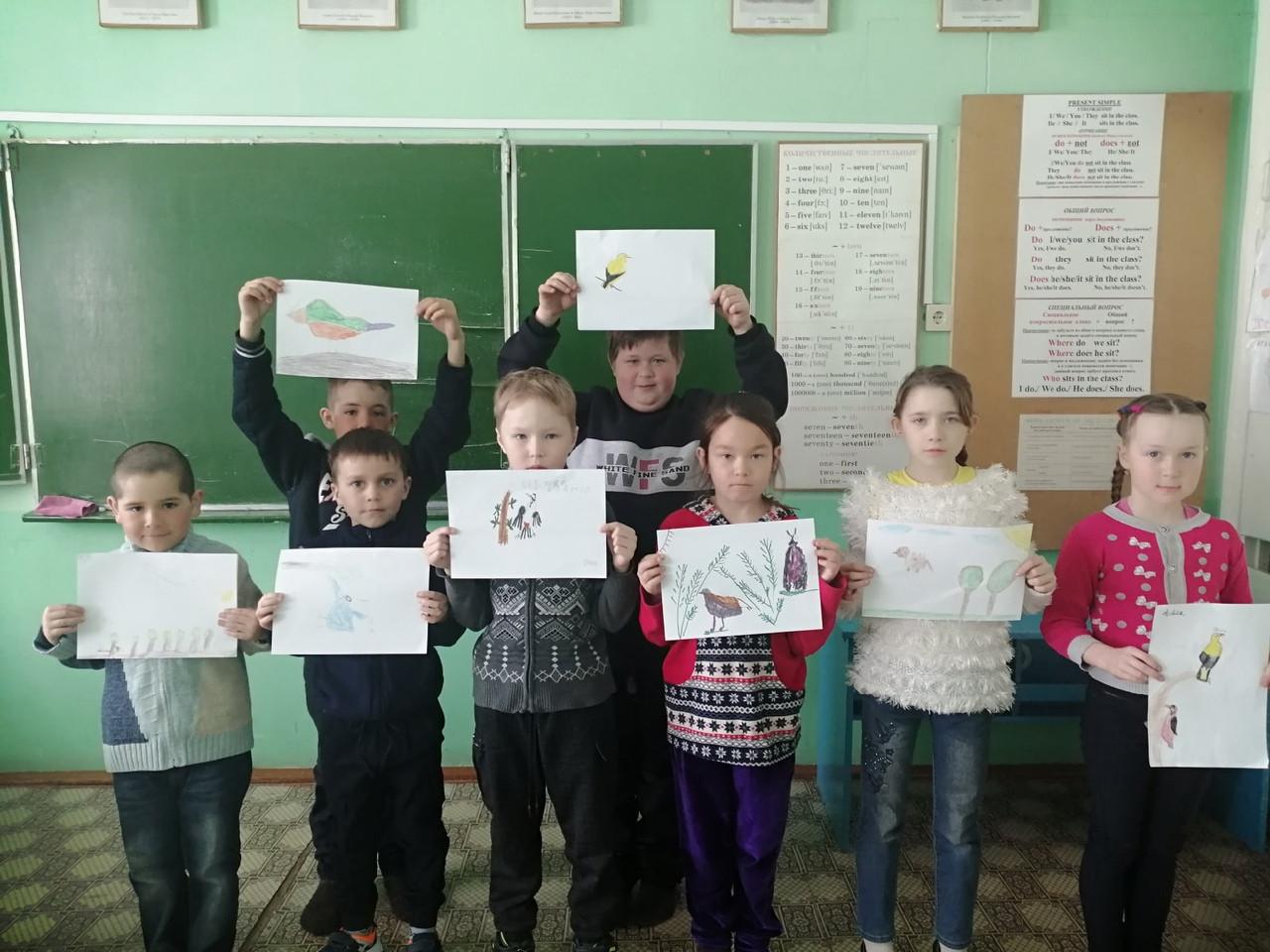 Урок экологической грамотности «Экологическая сказка»