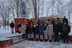 Акция «Гордимся славою героев»