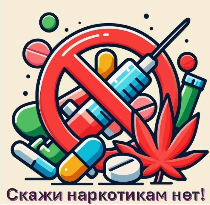 Урок – предупреждение: «Нет – наркотикам!»
