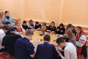 Программа «Русские посиделки: традиции и забавы»