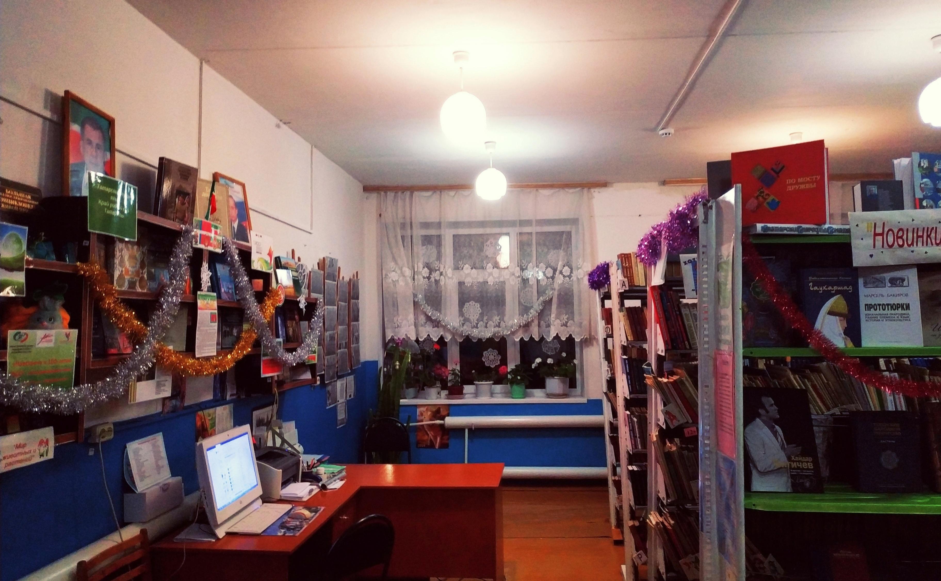 Микулинская сельская библиотека