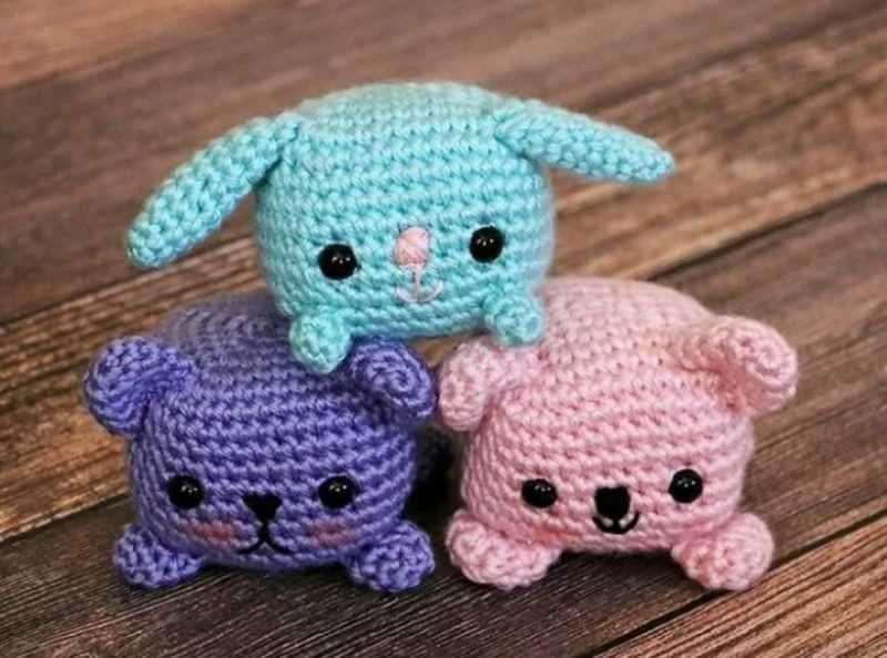 Мастер-класс «Амигуруми крючком»