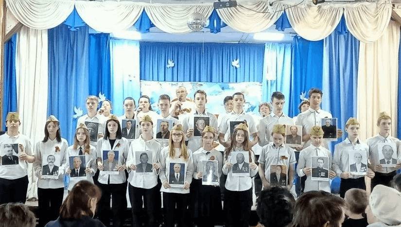 Концерт «Победный май» в с. Созоново