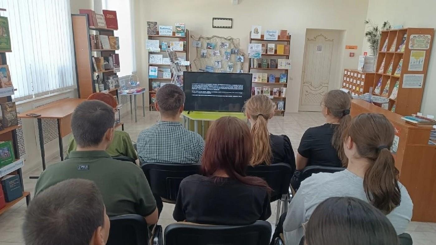 Лекция «И помнит мир начало той войны»