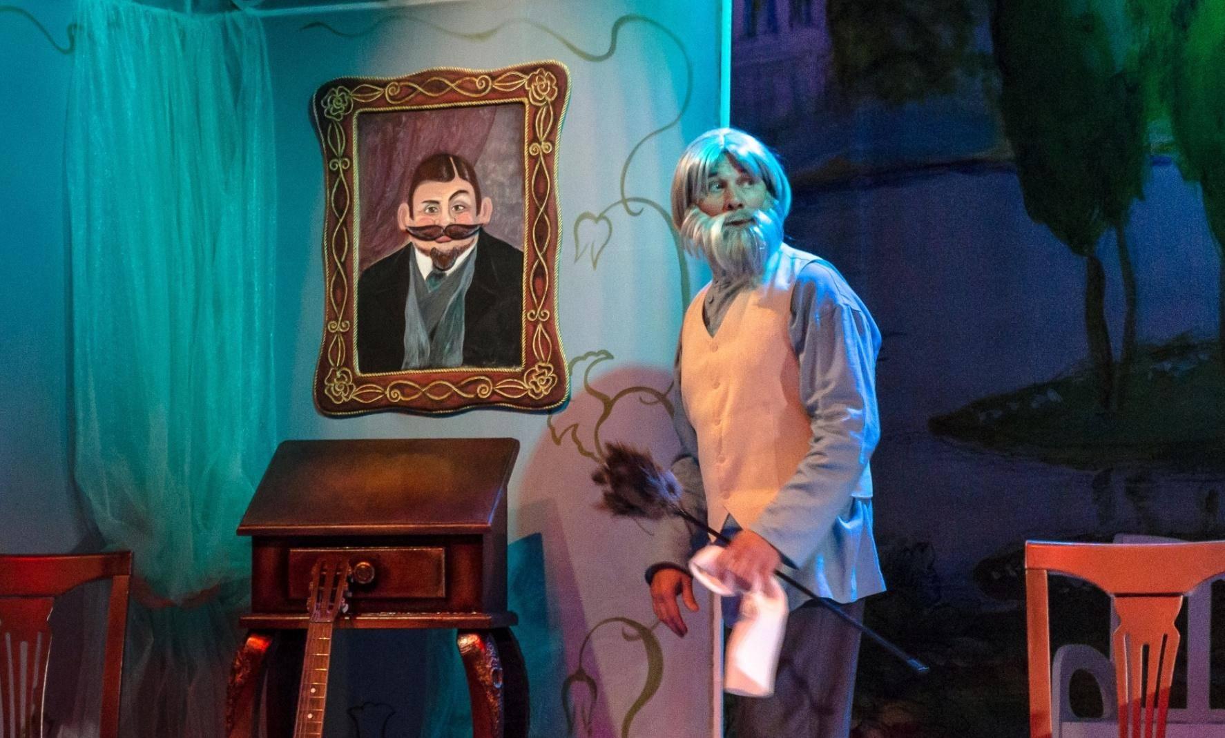 Спектакль «Медведь»