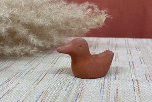 Интерактивный урок по керамике «Свистулька-уточка»