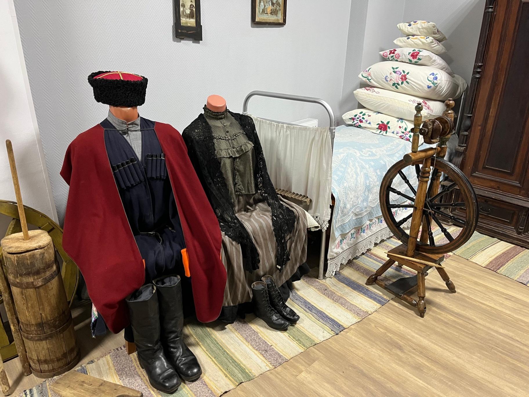 Экспозиция «Казачья комната»
