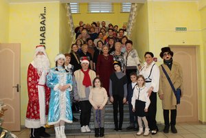 Литературная гостиная «Сохраняя прошлое, создаем будущее: новогодние семейные традиции»