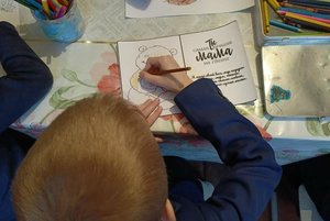 Тематический час «Письмо Деду Морозу»