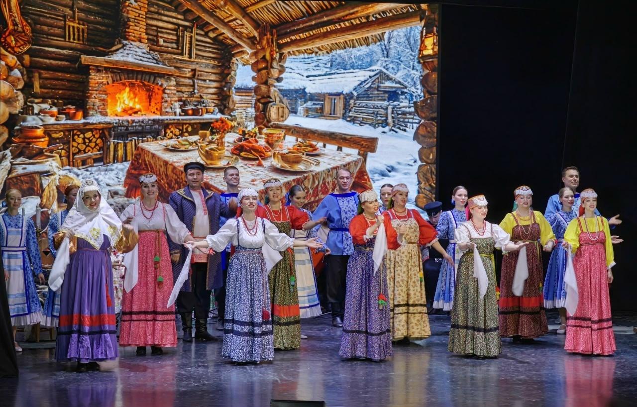 Концерт Архангельского городского ансамбля народной песни и танца «Дивованье»