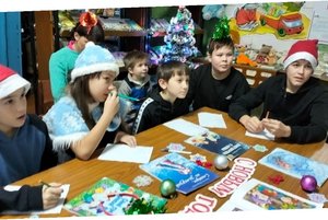 Новогодняя мастерилка «В новый год мы не скучаем- лепим, клеим, вырезаем. ... »