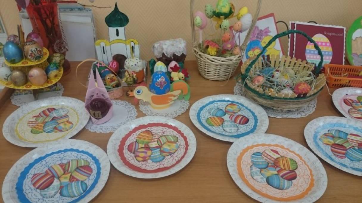 Мастер-класс – «Пасхальная поделка»