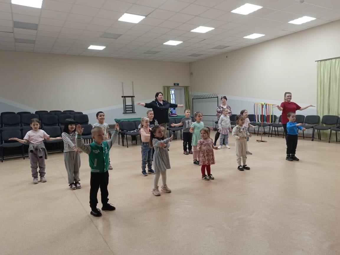 Беседа со специалистом «Движение это жизнь»