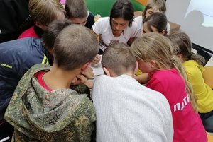 Программа «Место встречи – библиотека»