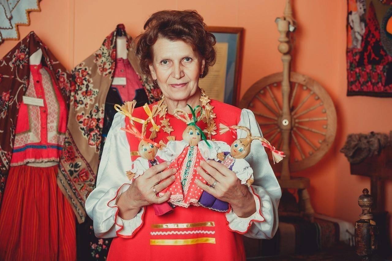 Мастер-класс «Мочальная кукла»
